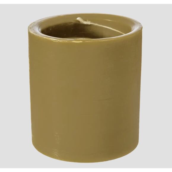 Spiral Light Candle FOREST WHISPER 4 X 4 Round 30hr Burn -Brand New Medium - Picture 3 of 8